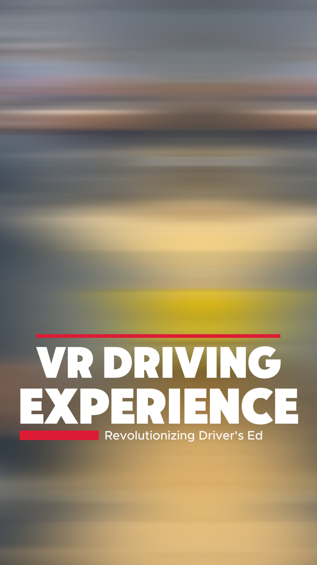 RoadTest VR Demo